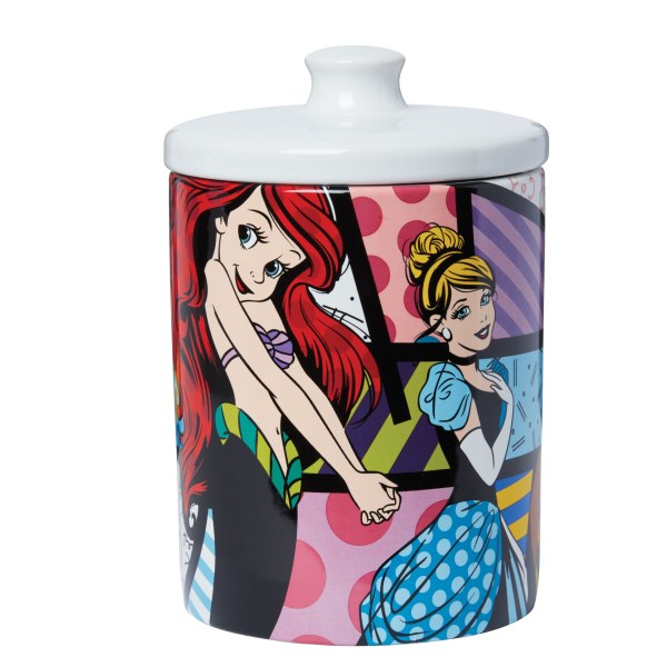 Disney Princess Cookie Box (medium size) - Disney Britto