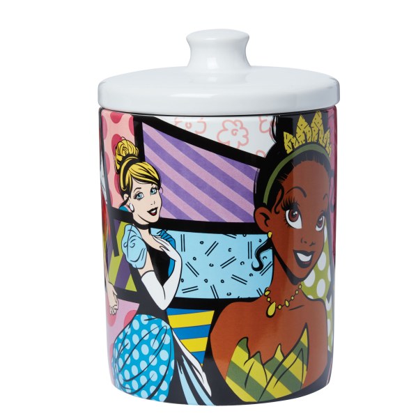Disney Princess Cookie Box (medium size) - Disney Britto