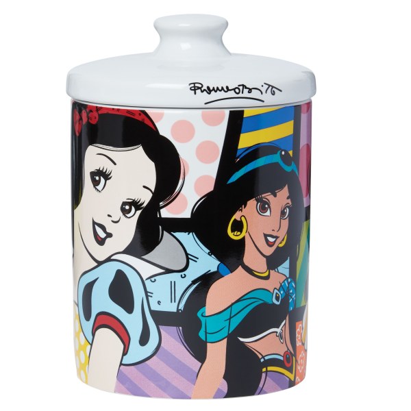 Disney Princess Cookie Box (small size) - Disney Britto