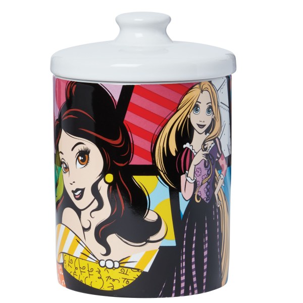 Disney Princess Cookie Box (small size) - Disney Britto