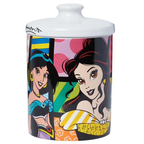Disney Princess Cookie Box (small size) - Disney Britto