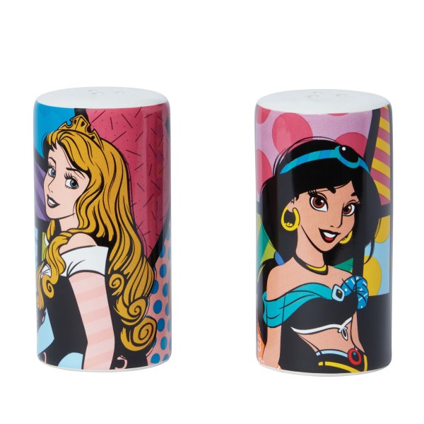 Disney Princess Salt and Pepper Shakers - Disney Britto