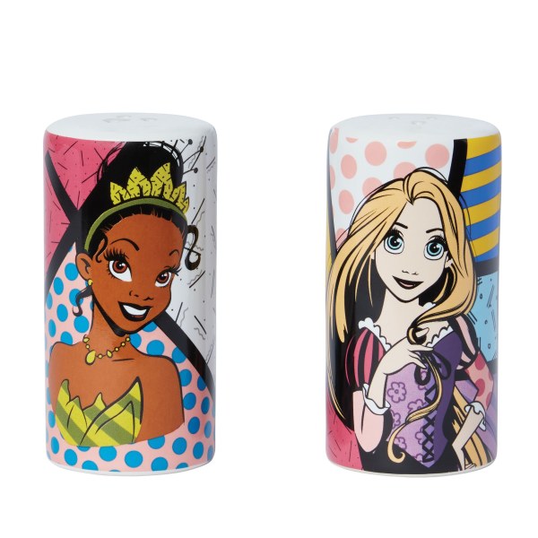 Disney Princess Salt and Pepper Shakers - Disney Britto