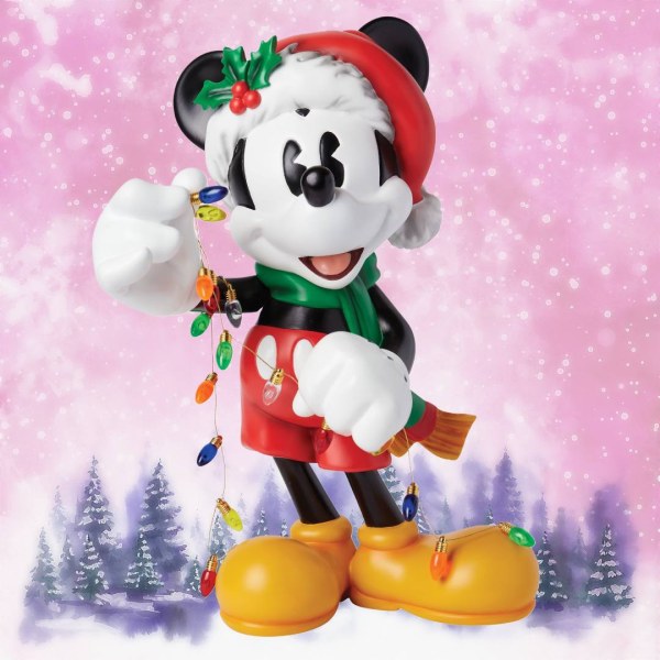 Holiday Mickey Big Fig - Disney Showcase