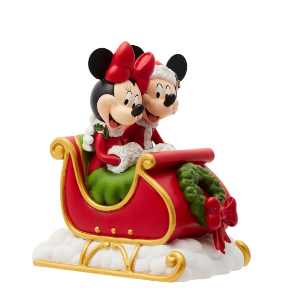 Mickey and Minnie Sleigh Ride - Disney Showcase
