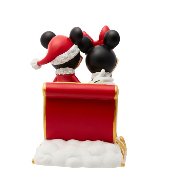 Mickey and Minnie Sleigh Ride - Disney Showcase