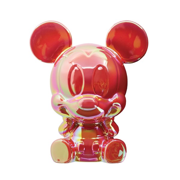 Mickey Mouse Ceramic Piggy Bank - Disney Showcase