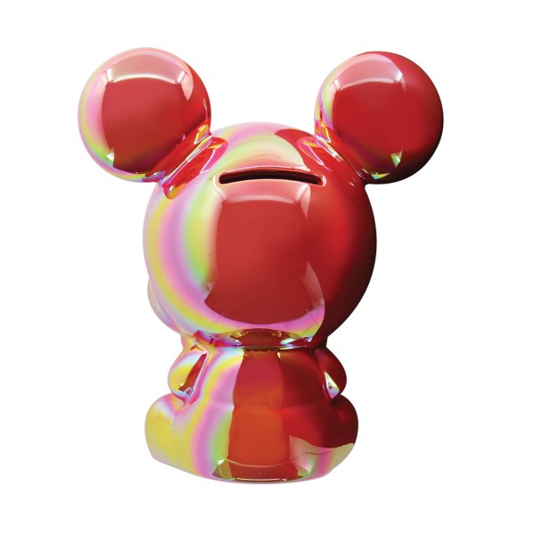 Mickey Mouse Ceramic Piggy Bank - Disney Showcase