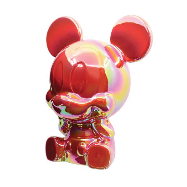 Mickey Mouse Ceramic Piggy Bank - Disney Showcase