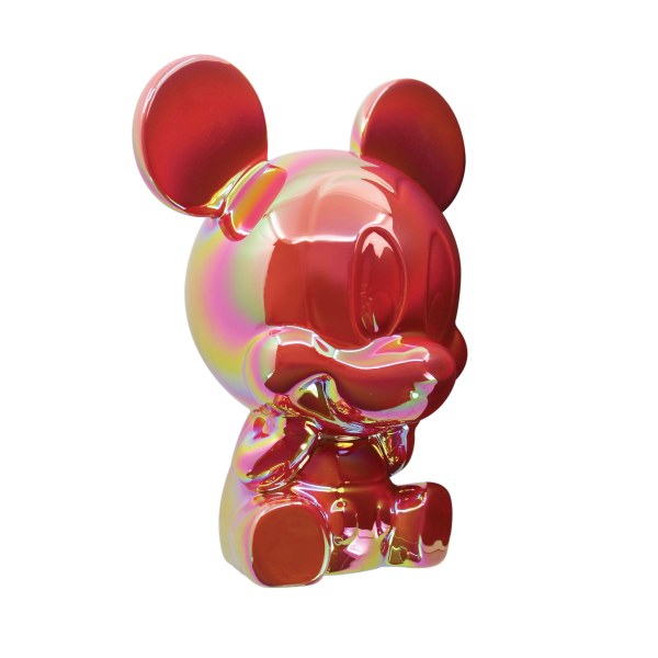 Mickey Mouse Ceramic Piggy Bank - Disney Showcase