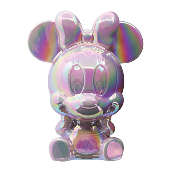 Minnie Mouse Ceramic Piggy Bank - Disney Showcase
