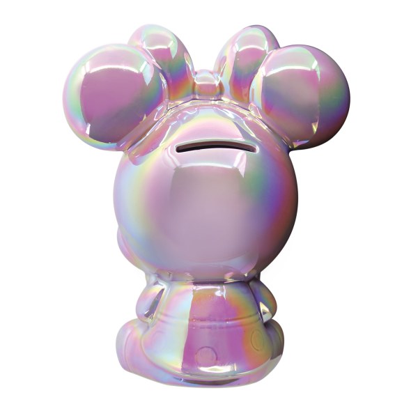 Minnie Mouse Ceramic Piggy Bank - Disney Showcase