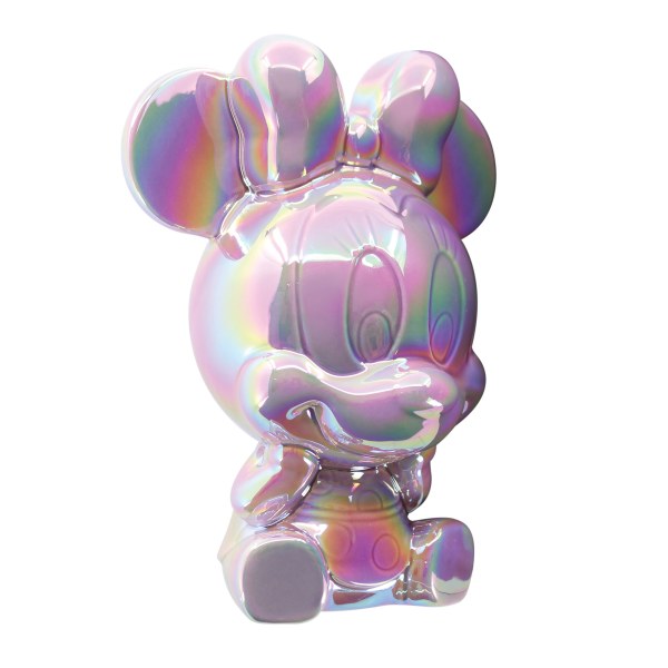 Minnie Mouse Ceramic Piggy Bank - Disney Showcase
