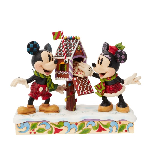 Mickey & Minnie mailbox - Disney Traditions