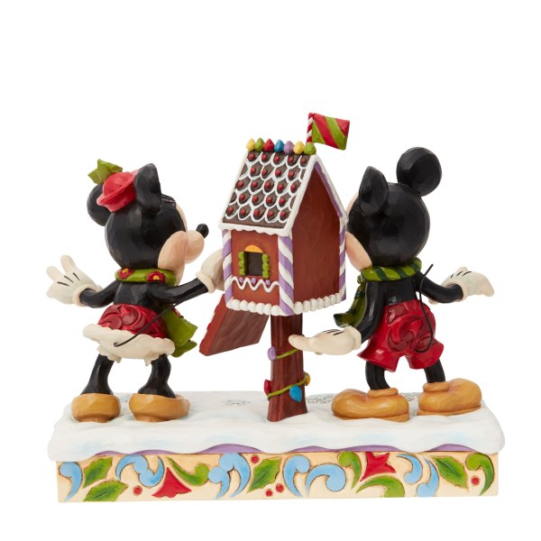 Mickey & Minnie mailbox - Disney Traditions