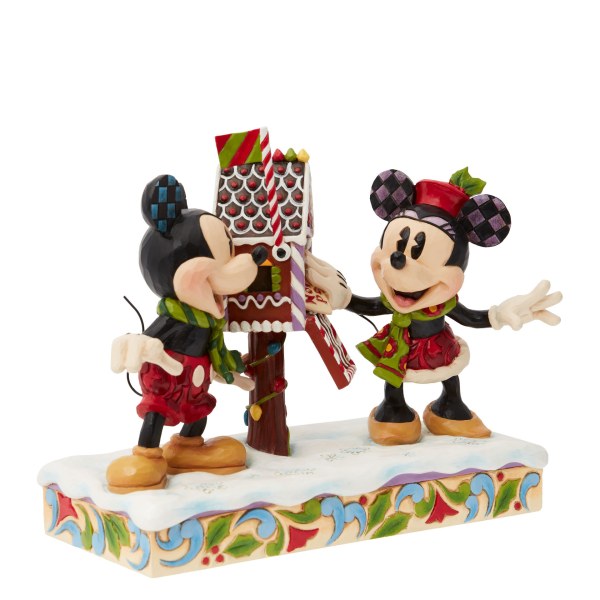 Mickey & Minnie mailbox - Disney Traditions