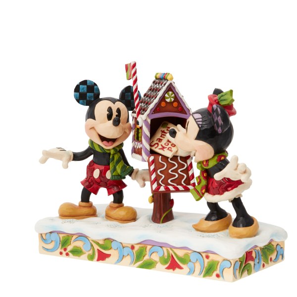 Mickey & Minnie mailbox - Disney Traditions