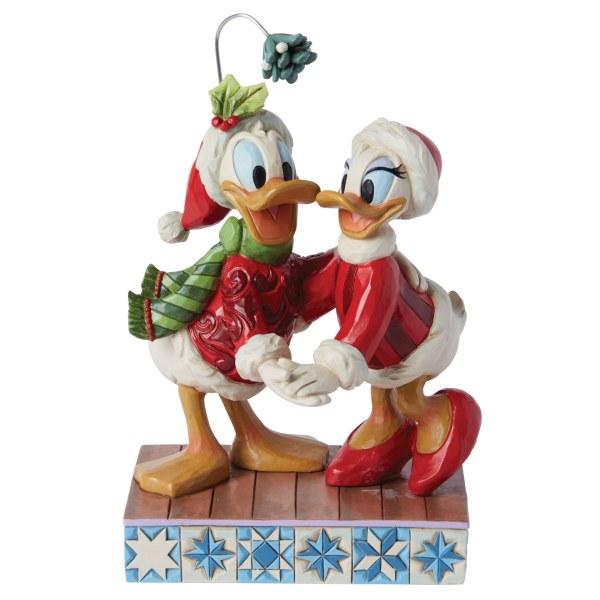 Donald & Daisy Duck Mistletoe – Disney Traditions