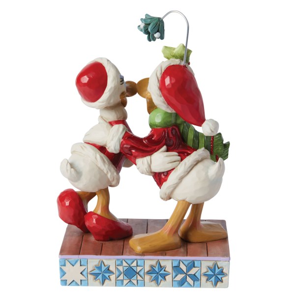 Donald & Daisy Duck Mistletoe – Disney Traditions
