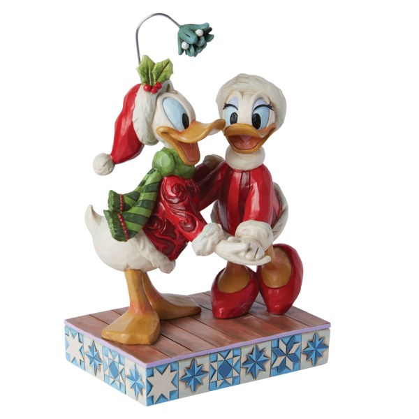 Donald & Daisy Duck Mistletoe – Disney Traditions