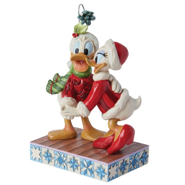 Donald & Daisy Duck Mistletoe – Disney Traditions