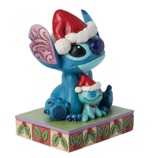 Santa Stitch and Scrump – Disney Traditions
