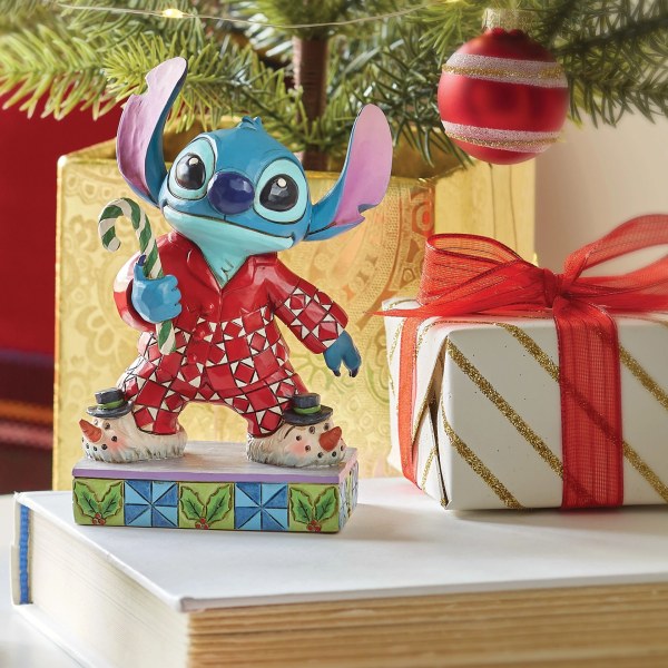 Stitch in Christmas Pajamas – Disney Traditions