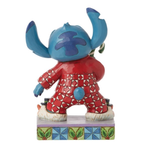 Stitch in Christmas Pajamas – Disney Traditions