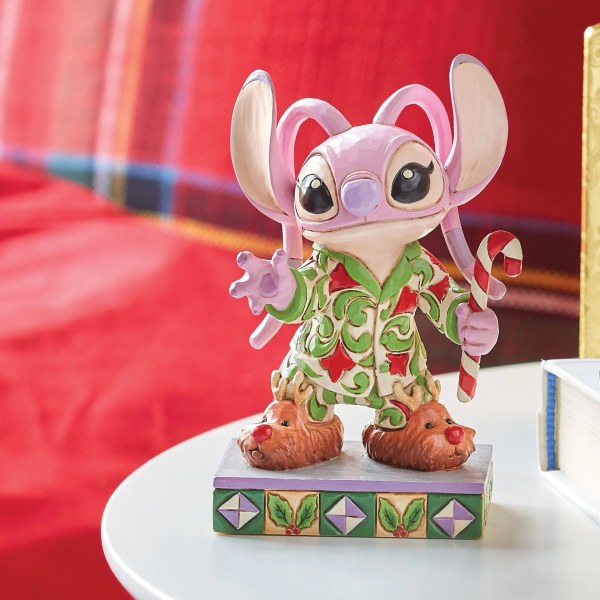 Angel in Christmas pajamas – Disney Traditions