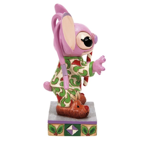 Angel in Christmas pajamas – Disney Traditions