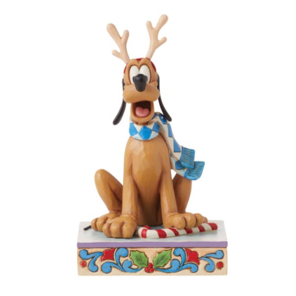 Christmas Pluto – Disney Traditions