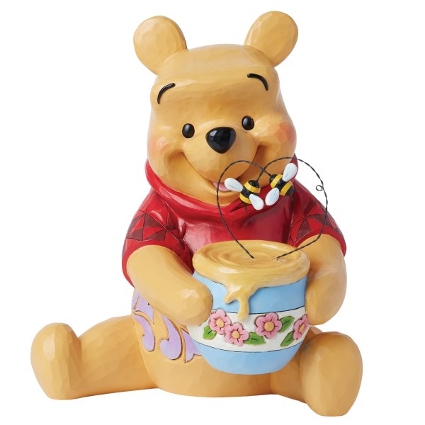 Big Winnie the Pooh Pot of Honey – Disney Traditions