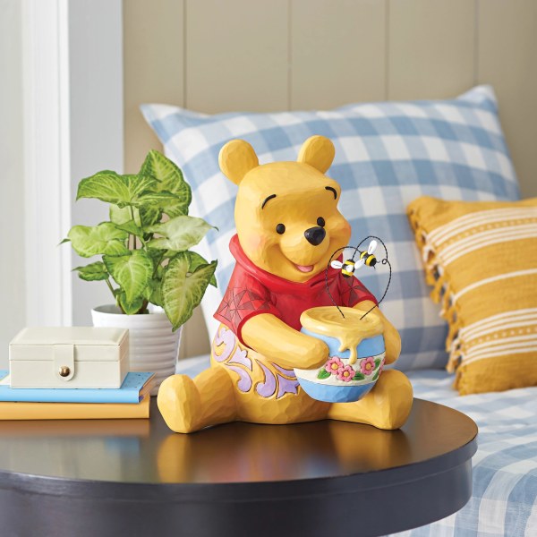 Big Winnie the Pooh Pot of Honey – Disney Traditions