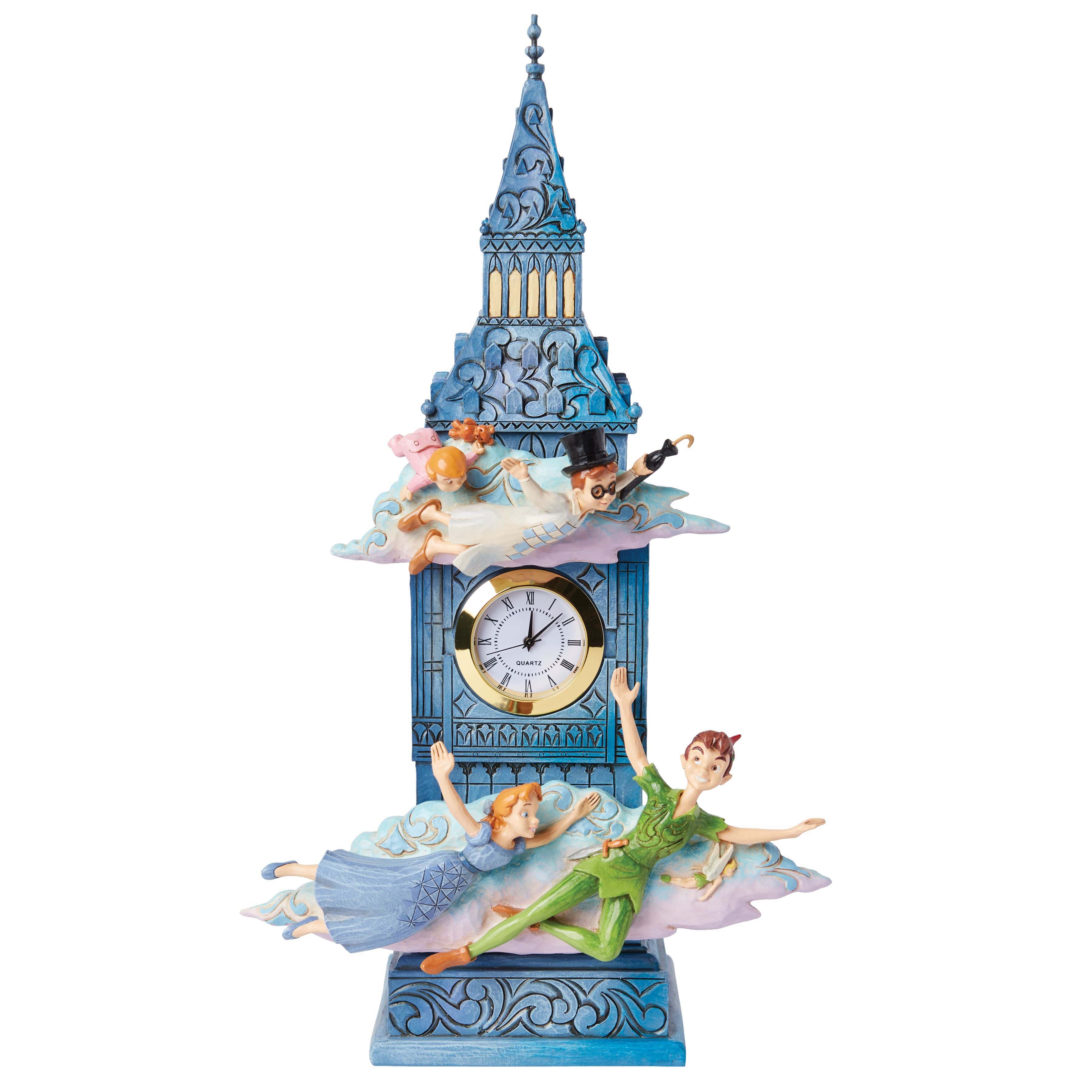 Horloge Peter Pan – Disney Traditions