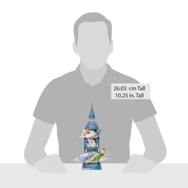 Peter Pan Clock – Disney Traditions