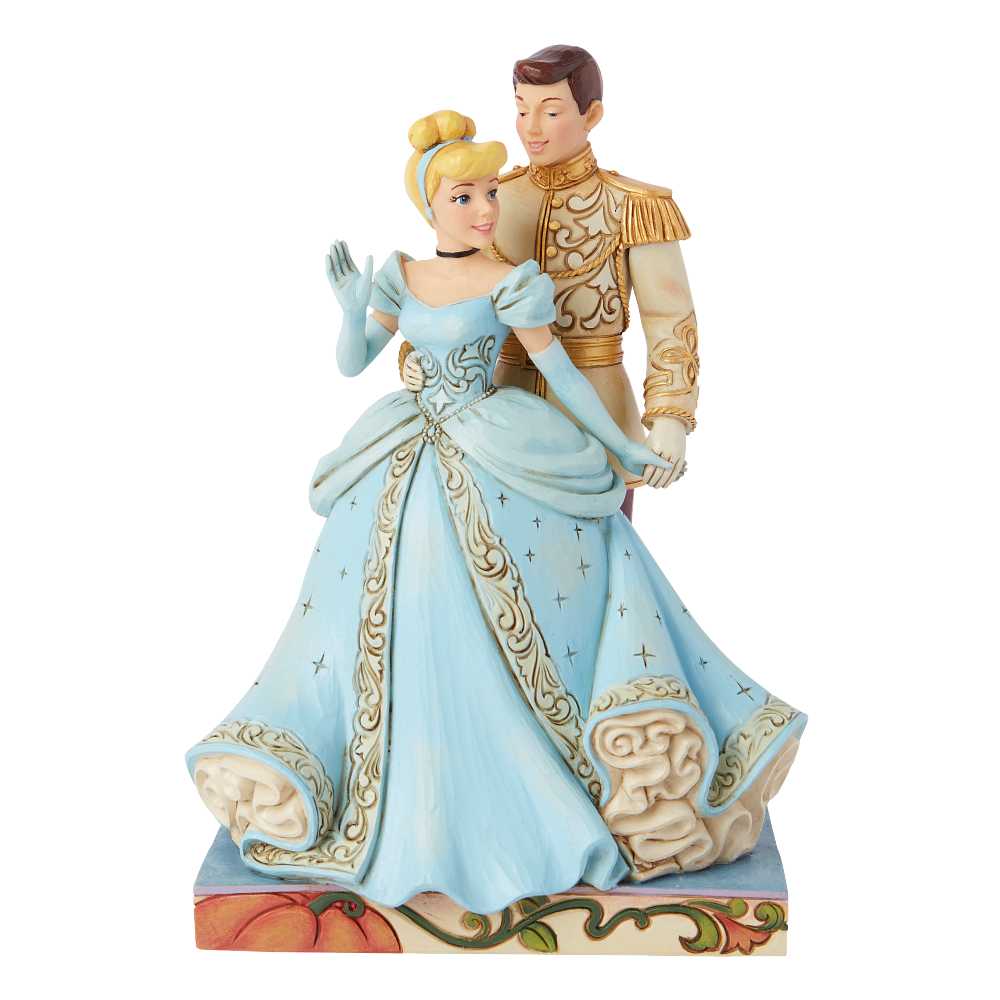 Cinderella and Prince Charming – Disney Traditions