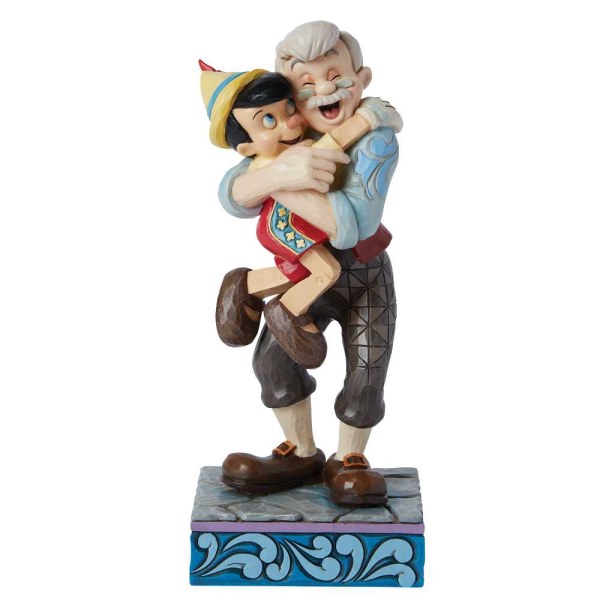 Geppetto and Pinocchio – Disney Traditions