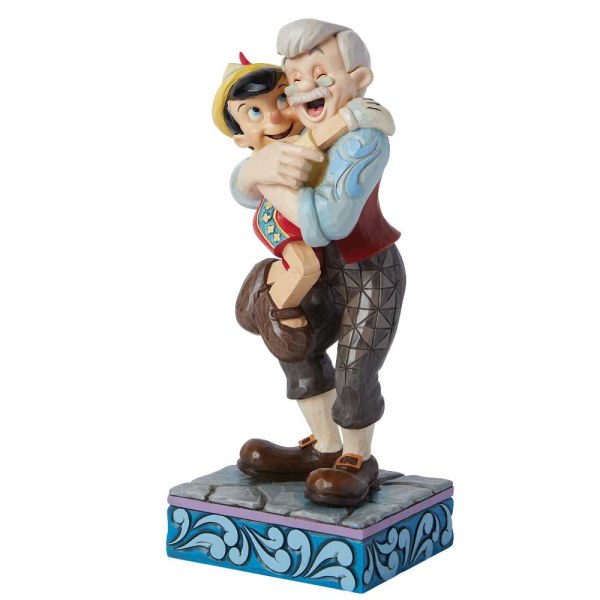 Geppetto and Pinocchio – Disney Traditions