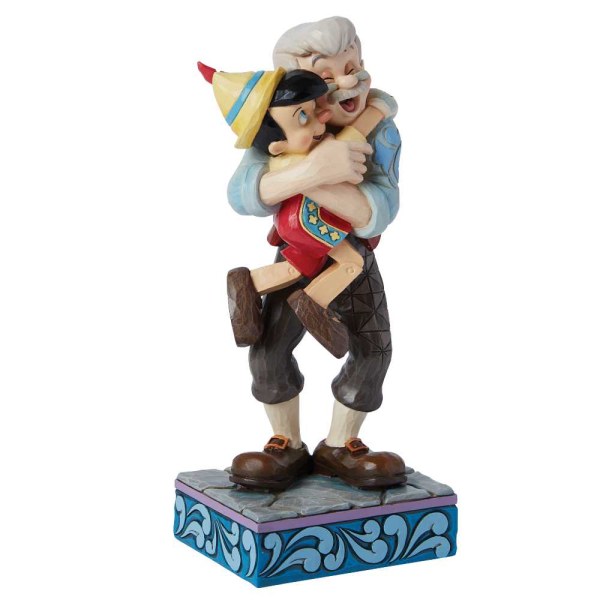 Geppetto and Pinocchio – Disney Traditions