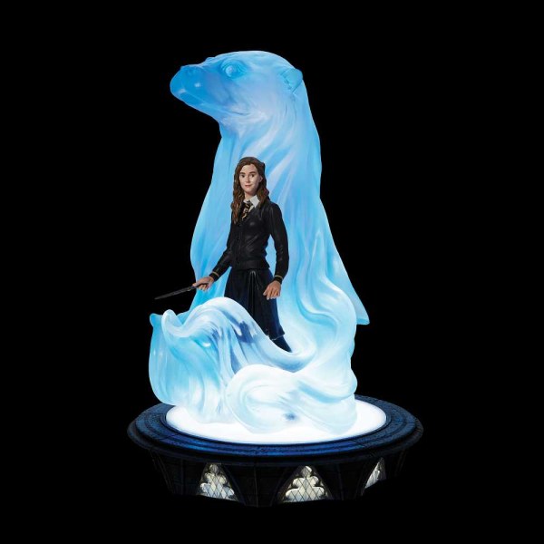 Hermione Patronus (lights up) - HARRY POTTER