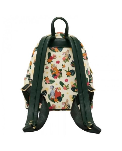 MINI BACKPACK Peter Pan Floral Aop Exclusive - DISNEY LOUNGEFLY