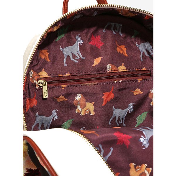 MINI BACKPACK Lady and the Tramp excluded - DISNEY LOUNGEFLY