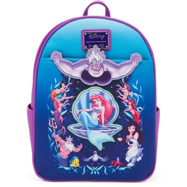 MINI BACKPACK The Little Mermaid Ursula Excluded Poster - DISNEY LOUNGEFLY