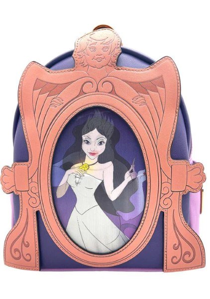 MINI BACKPACK The Little Mermaid Ursula Mirror Excluded - DISNEY LOUNGEFLY