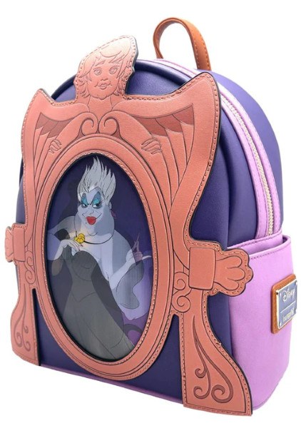MINI BACKPACK The Little Mermaid Ursula Mirror Excluded - DISNEY LOUNGEFLY