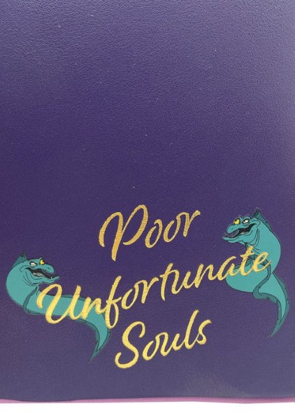 MINI BACKPACK The Little Mermaid Ursula Mirror Excluded - DISNEY LOUNGEFLY