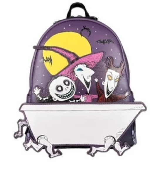 MINI BACKPACK The Nightmare Before Christmas Exclusive - DISNEY LOUNGEFLY