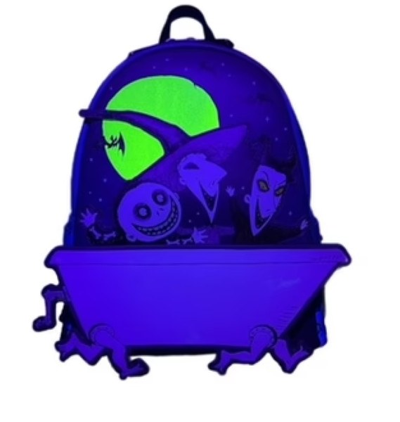 MINI BACKPACK The Nightmare Before Christmas Exclusive - DISNEY LOUNGEFLY