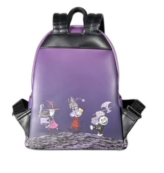 MINI BACKPACK The Nightmare Before Christmas Exclusive - DISNEY LOUNGEFLY