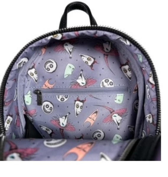 MINI BACKPACK The Nightmare Before Christmas Exclusive - DISNEY LOUNGEFLY